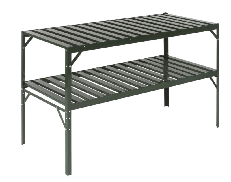 Heavy Duty 2 Tier Staging