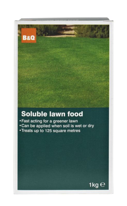BandQ Soluble Lawn Feed