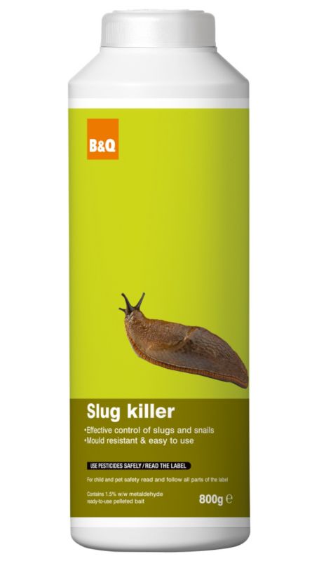 BandQ Slug Killer Blue Mini Pellets