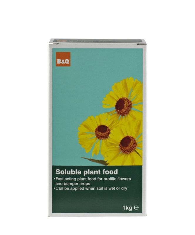 BandQ Soluble Plant Food