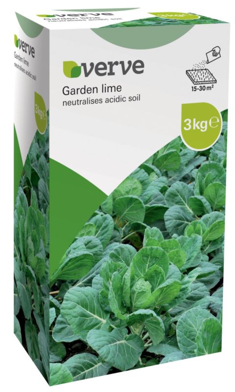 B&Q Garden Lime 3Kg