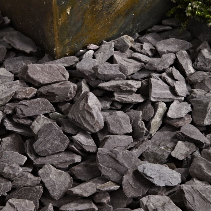 Large Plum Decorative Slate