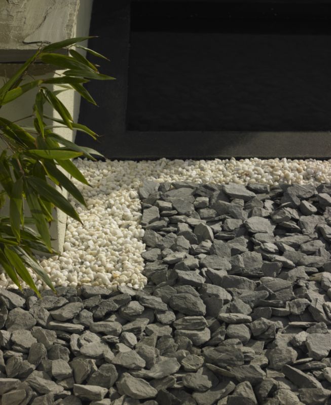Large Graphite Decorative Slate