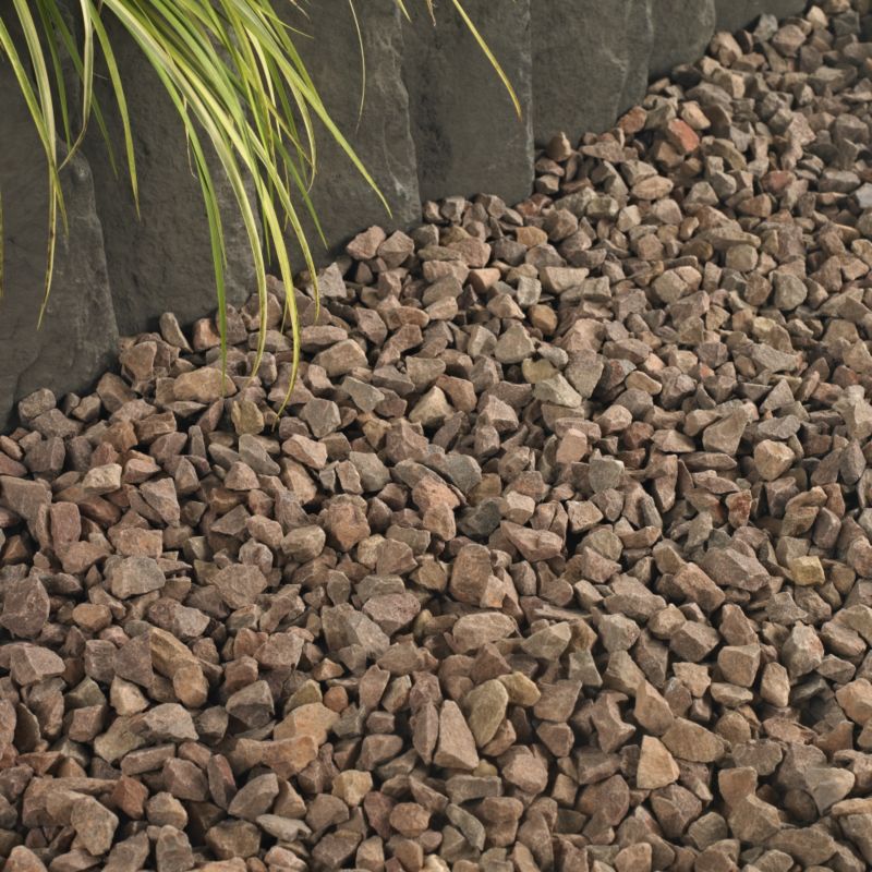Cumbrian Red Decorative Stone
