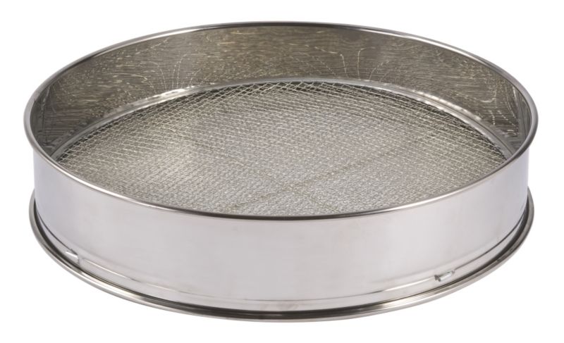 B&Q 3 Piece Garden Sieve - Stainless Steel