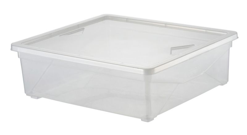 Shirt Box 11 Litre Clear