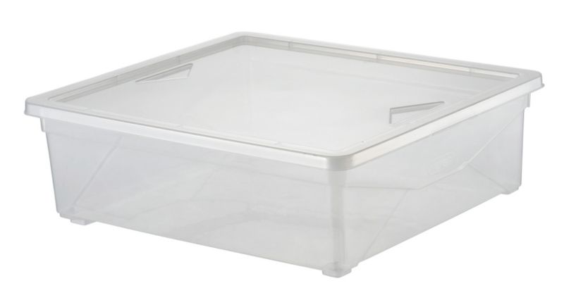 Shirt Box 11 Litre Clear