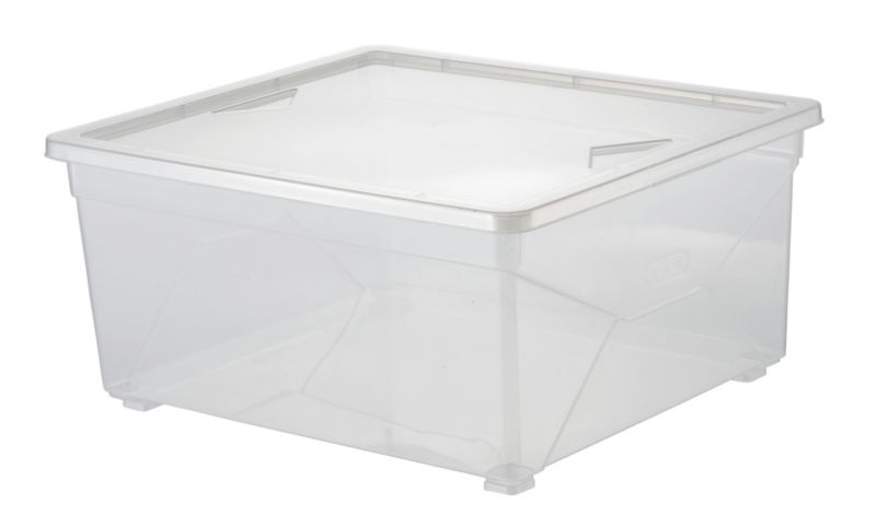 Sweater Box 18 Litre Clear