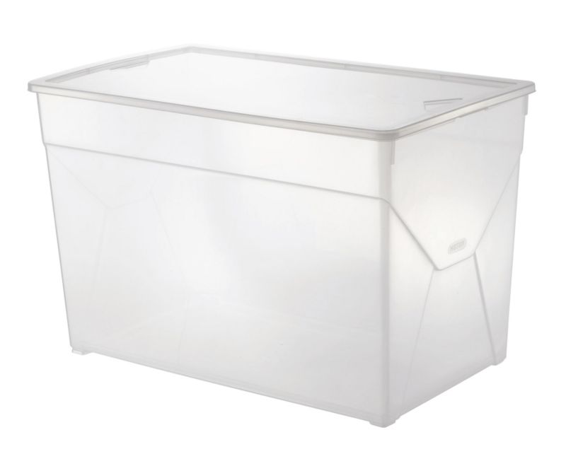 Jumbo Box 69 Litre Clear