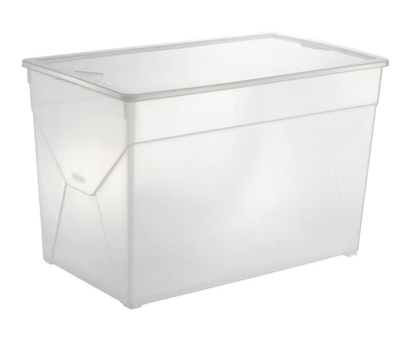 Deep Jumbo Box 94 Litre Clear