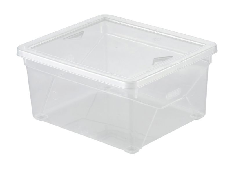 Accessory Box 2 Litre Clear