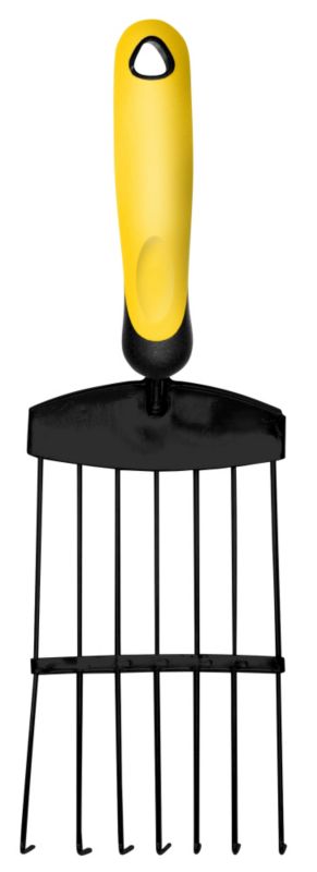 BandQ Good Lawn Moss Rake
