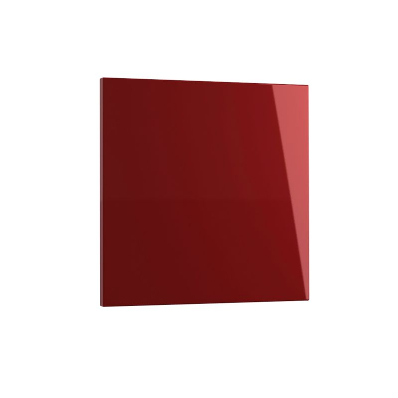 Cooke & Lewis Large Bridging Unit Door Pack Burgundy Gloss