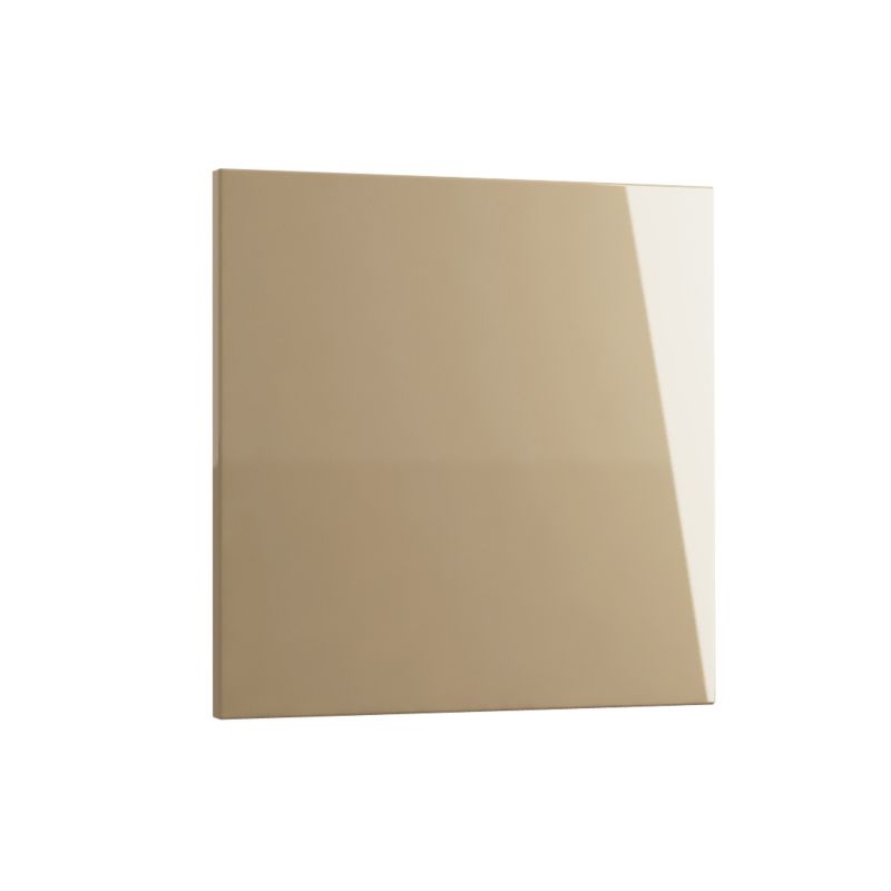 Cooke & Lewis Large Bridging Unit Door Pack Cappuccino Gloss