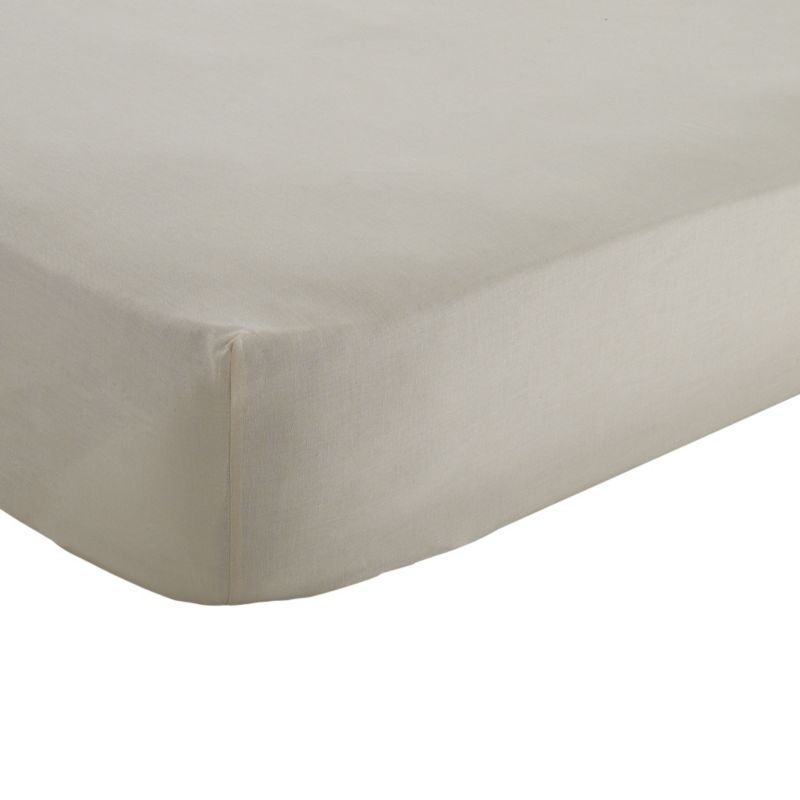 Double Fitted Sheet Cream