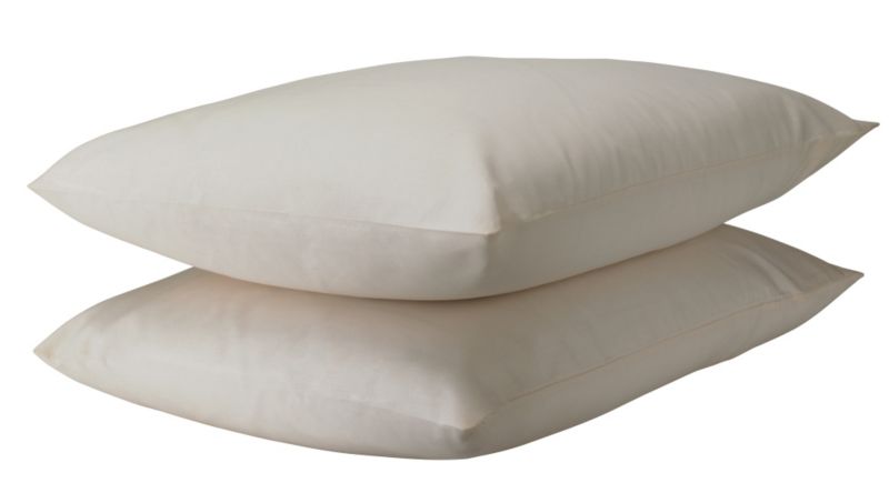 Pair Of Standard Pillowcases Cream