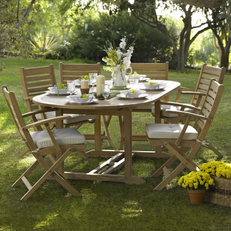 Montserrat 6 Seat Dining Set