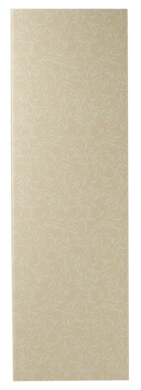 Cooke & Lewis Linen Door Cream & White