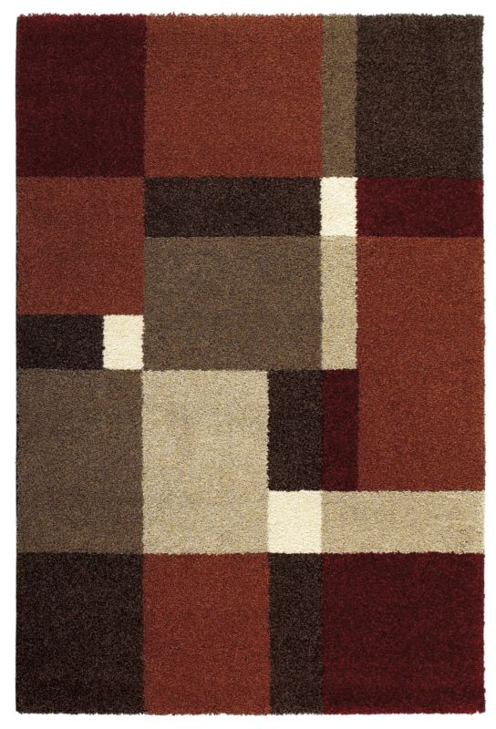 Town & Country Glendale Rug Multi Check (W)160 x (L)230cm