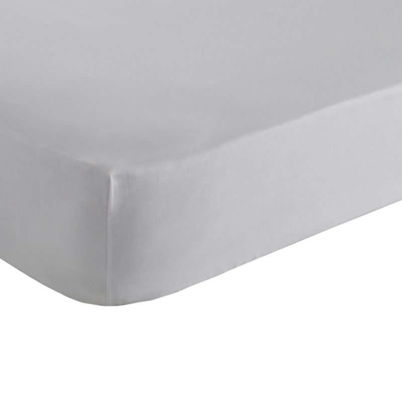 Double Fitted Sheet White