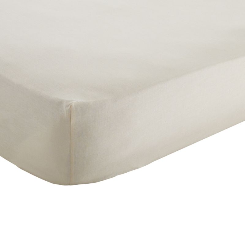 Single Fitted Sheet Cream