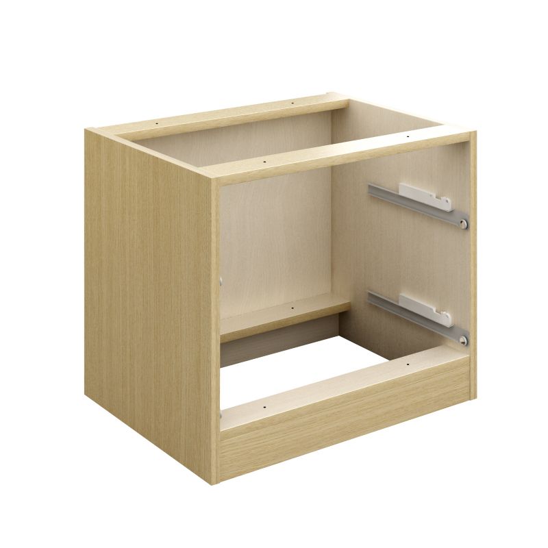 Cooke and Lewis 2 Drawer Mid Bedside Cabinet
