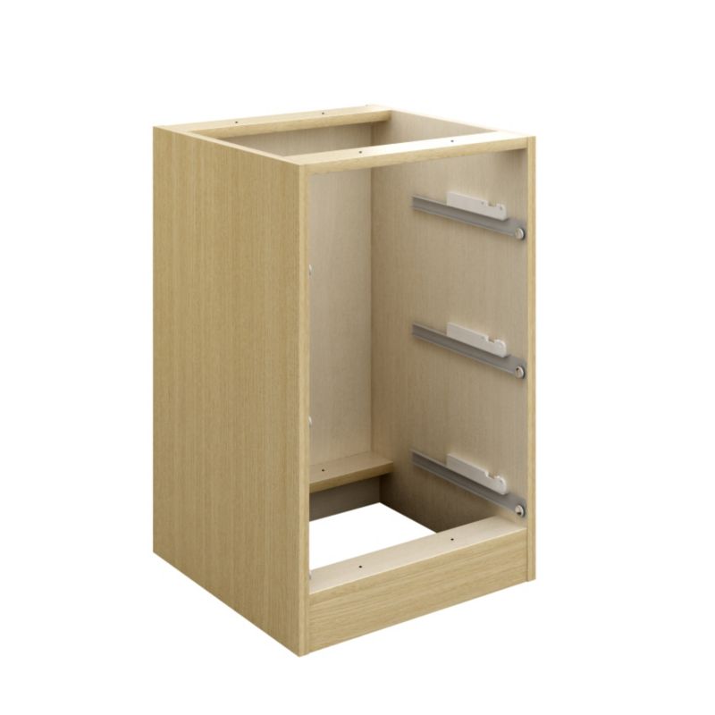Fitted 3 Drawer Bedside Cabinet