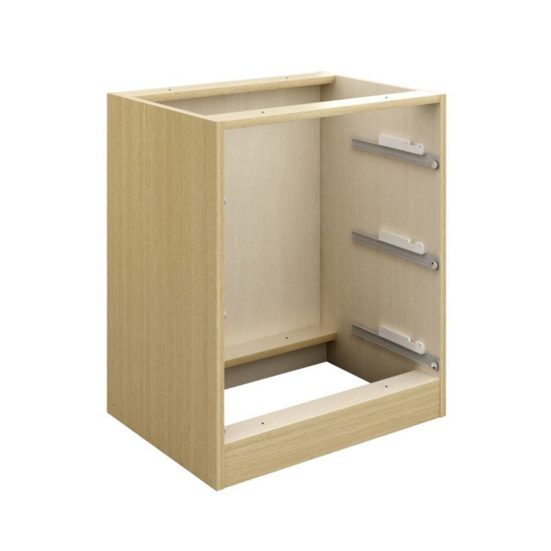 Cooke and Lewis 3 Drawer Mid Bedside Cabinet