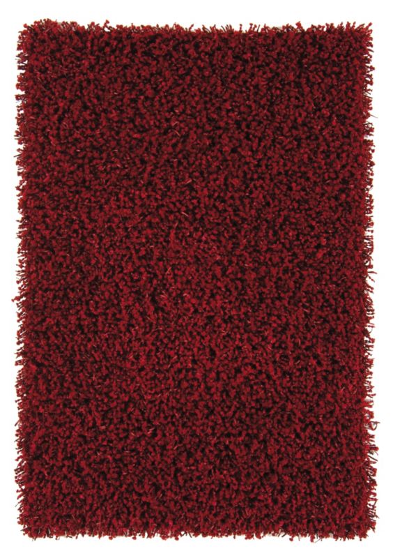 Colours Mushroom Fields Rug Red (W)160 x (L)230cm