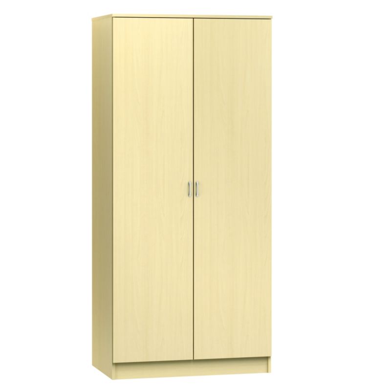 Miami 2 Door Wardrobe Birch Style