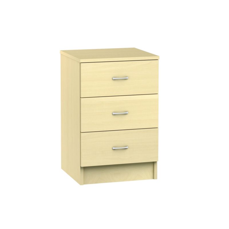 Miami Bedside Chest Birch Style