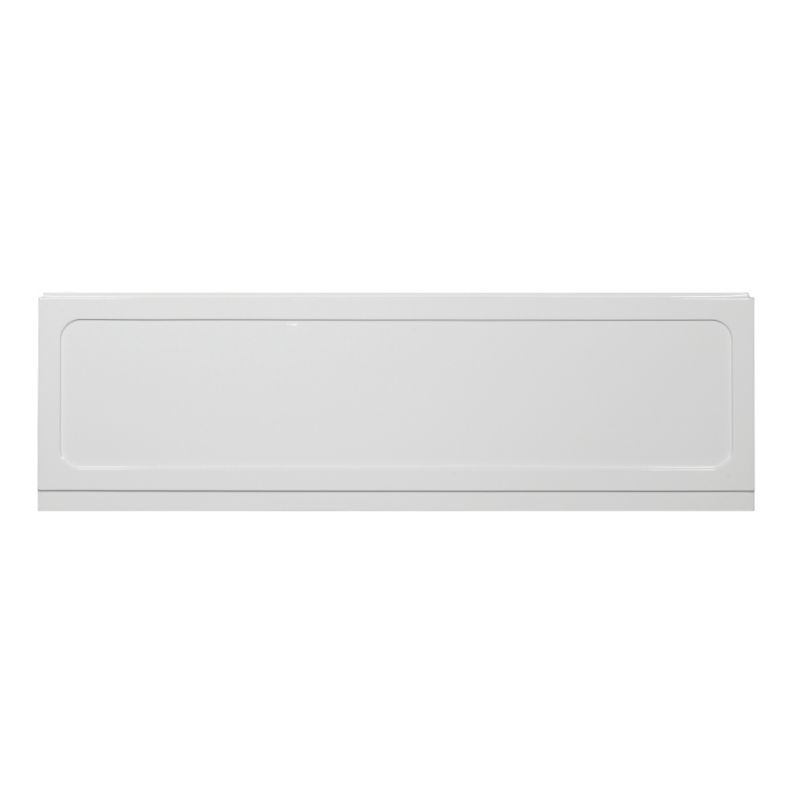 Cooke and Lewis Bath Front Panel F White Acrylic