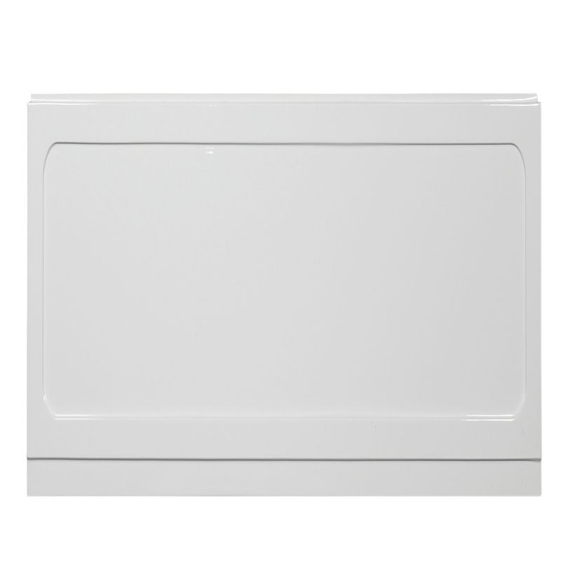 Cooke and Lewis Bath End Panel F White Acrylic