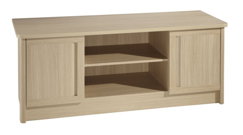 Torino Light Oak Effect Wide TvMedia Unit