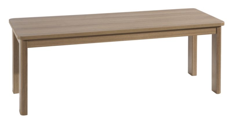 Torino Single Coffee Table Cognac Walnut Effect