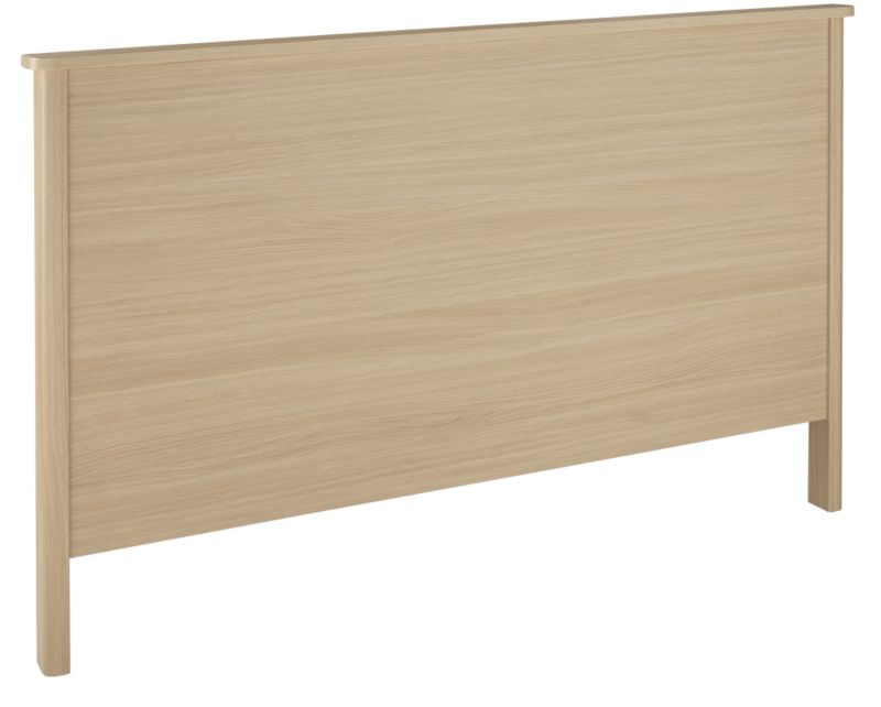 Torino Light Oak Effect Headboard, Kingsize