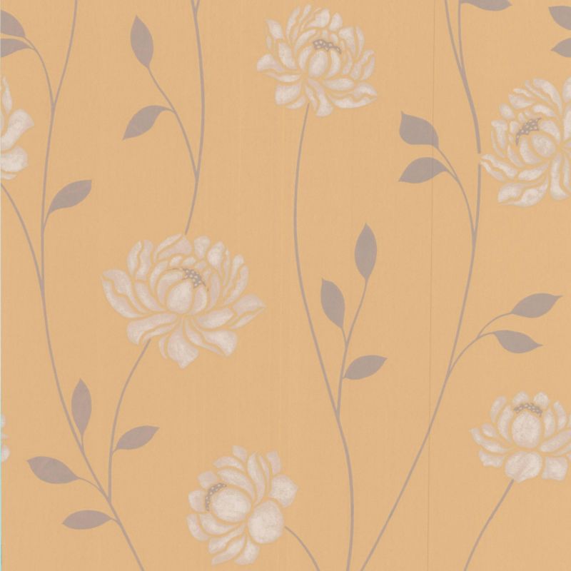 Colours by BandQ Sienna Wallcovering Yellow 10m