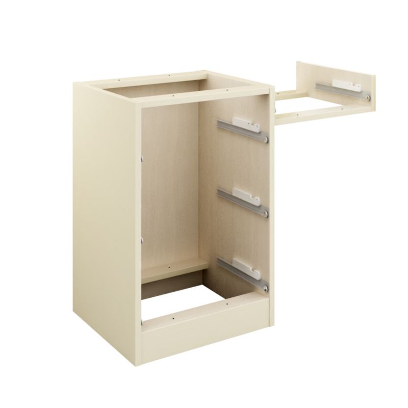 Cooke and Lewis Single Dressing Table Fitted Cream
