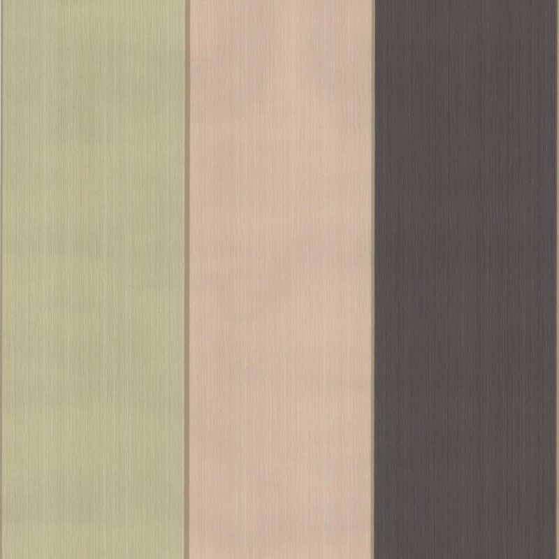 Colours by BampQ Unity Stripe Paste The Wall Wallpaper Spring Green 10m