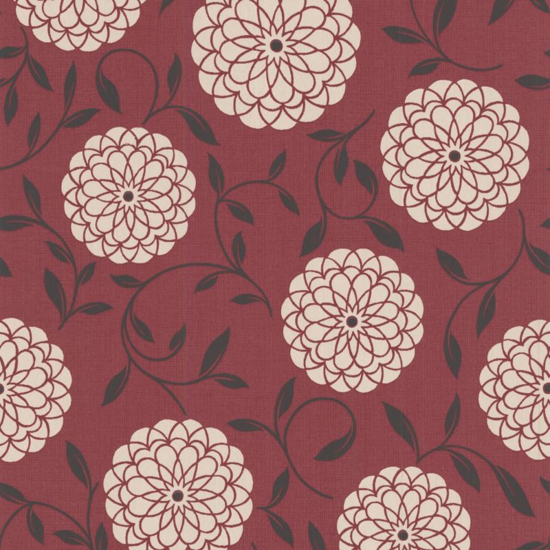 Colours by BandQ Lola Wallcovering Red 10m 20-089