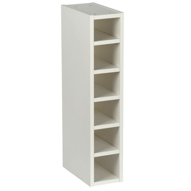 it Kitchens Ivory Style Framed Wine Rack 150mm