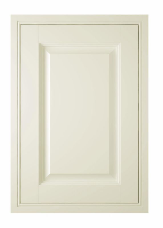 it Kitchens Framed Classic Cream Pack B2 Fixed Frame Door 500mm