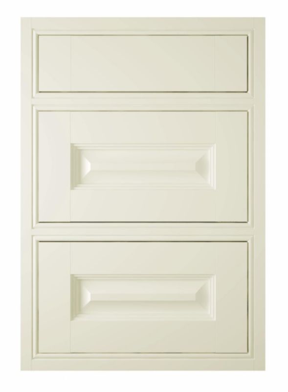 it Kitchens Framed Classic Cream Pack C Drawer Fronts 500mm