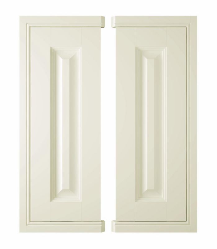Alternative image for it Kitchens Framed Classic Cream Pack DD Corner Door 625mm