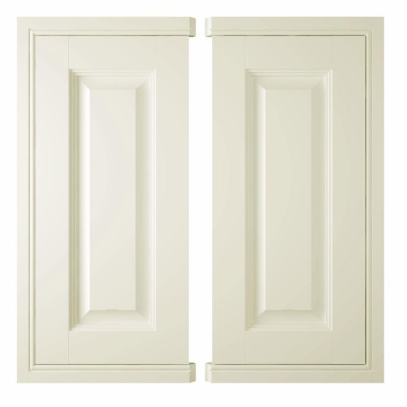 Alternative image for it Kitchens Framed Classic Cream Pack EE Base Corner Doors x 2 925mm