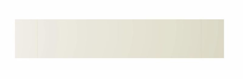 it Kitchens Framed Classic Cream Pack H Oven Filler Panel 600mm