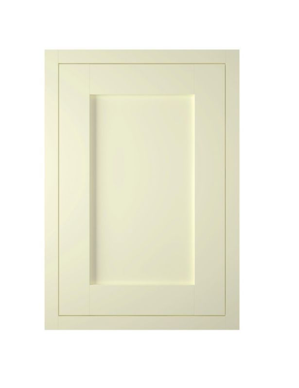 it Kitchens Framed Ivory Style Pack B Full Height Door 500mm