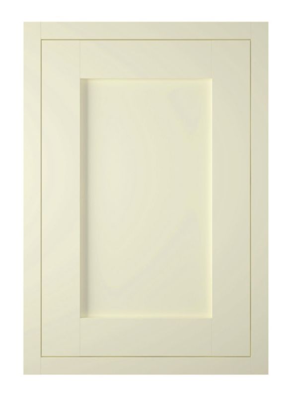 it Kitchens Framed Ivory Style Pack B2 Fixed Frame Door 500mm