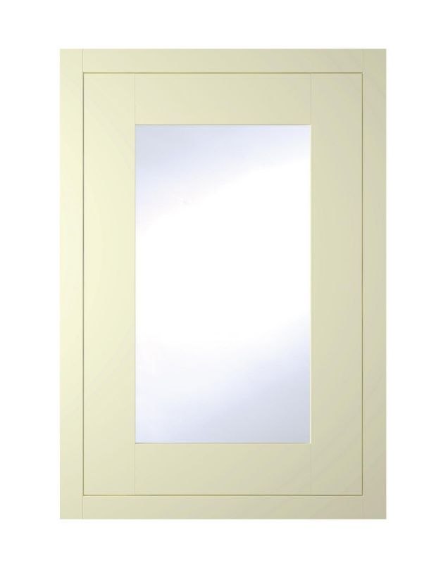 it Kitchens Framed Ivory Style Pack G Glazed Door 500mm