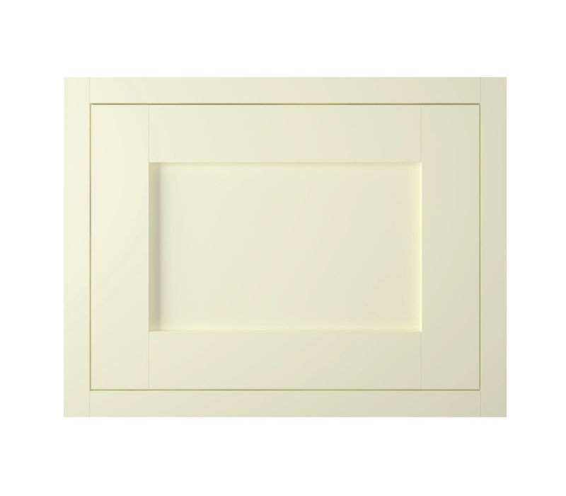 it Kitchens Framed Ivory Style Pack K2 Integrated Extractor Door 600mm